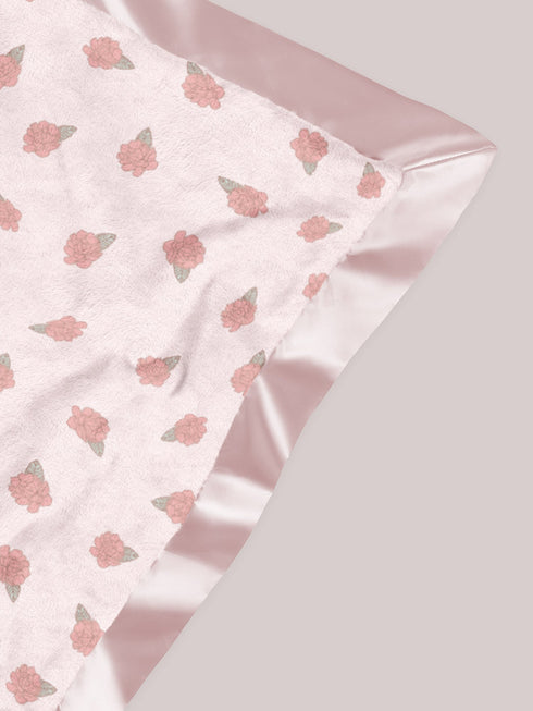 ultra-soft-thick-reversible-baby-blanket-bloomin-boot jujube bags at sophiasstyle.com